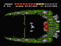 Space Manbow sur MSX